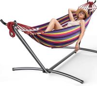 Everyfun Double Hammock with Stand