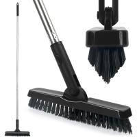 Celox Tile Grout Brush with Long Handle