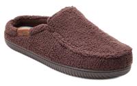 Dearfoams Cozy Comfort Men\'s Notch Clog Slippers