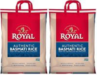Royal Basmati White Rice 15lbs x 2 Pack