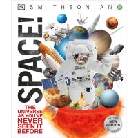DK Knowledge Encyclopedia Space Hardcover Book