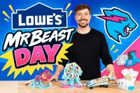 2 Lowes MrBeast Swarms on October 24 for the First 100