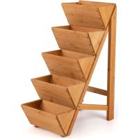 Giantex 5-Tier Vertical Raised Garden Bed