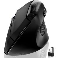 memzuoix Ergonomic Wireless Mouse