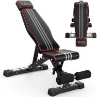 Yoleo Adjustable Weight Bench