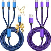 Firsting 3-in-1 Multi Charger USB Cable