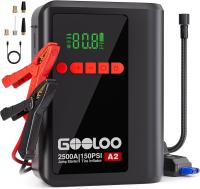 Gooloo A2 Jump Starter with Air Compressor