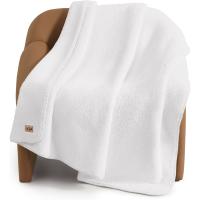 UGG Whitecap Throw Soft Fleece Blanket