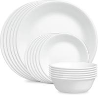 Corelle Vitrelle 18-Piece Dinnerware Set