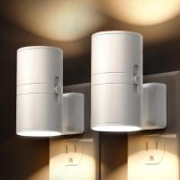 L LOHAS LED Night Light 2 Pack