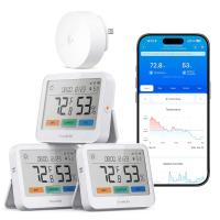 GoveeLife WiFi Thermometer Hygrometer 3 Pack