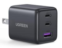 UGreen 3-Port 30w USB-C Charger Block