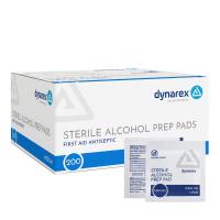 Dynarex Alcohol Prep Pads 200 Pack