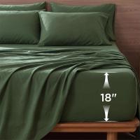 Bedsure Deep Pocket King Sheet Set