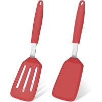 Silicone Kitchen Spatula Set by Potwiy