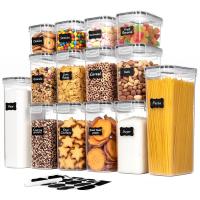 Sindcom Airtight Food Storage Containers Set