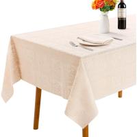 Waterproof Heavy Duty PVC Vinyl Rectangle Tablecloth