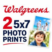 Free Two 5x7 Premium Photo Prints at Walgreens