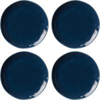 Lenox Blue Bay Accent Plates 4 Pack
