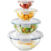 Genicook Nesting Glass Mixing Bowl Set