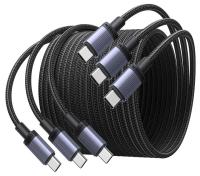 Ugreen 240w 6.6ft USB-C Cable 3 Pack