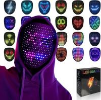 Halloween Led Light Up Mask by Moyaca