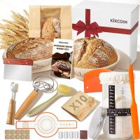 Kikcoin Sourdough Bread Baking Starter Kit
