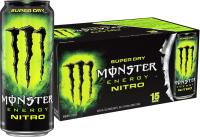 Monster Energy Nitro Super Dry Energy Drink 15 Pack