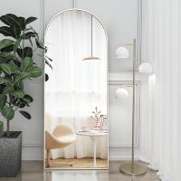 Wayfair Arched Metal Oversized Full Length Mirror