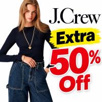 JCrew Sale Extra 50% Off Coupon