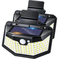 Lifengsoler Clip on Motion Sensor Solar Light 2 Pack