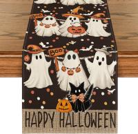 Artoid Mode Halloween Table Runner Decor