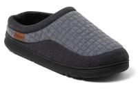 Dearfoams Cozy Comfort Mens Lounge Clog Slipper