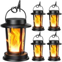 TuyLuxe Outdoor Solar Lanterns 4 Pack