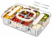 Snackle Box Container by Gifhomfix