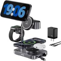 Acer 6-in-1 25W Wireless Fast Charging Station