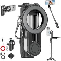 VigorLife 4-in-1 Mini Magnetic Selfie Stick