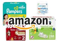 Amazon Baby Diapers Pamper Huggies Off