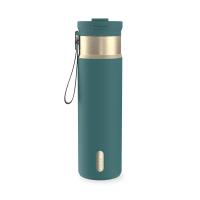 Contigo 24oz DualSip Stainless Steel Vacuum-Insulated Bottle