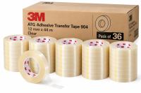3M ATG Adhesive Transfer Tape 36 Pack