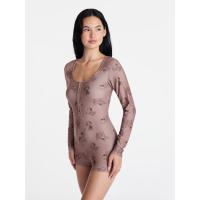 Peanuts Snoopy Womens One Piece Sleep Romper