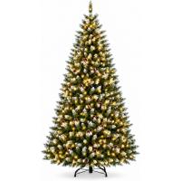 GarveeTech 6ft Pre-Lit Christmas Tree