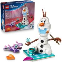Lego Disney Frozen Olaf and Brunis Picnic Fun 43287