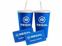 Regal Cinemas 2 Movie Tickets + 2 Drinks