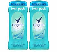 Degree Antiperspirant Dry Protection Deodorant 2 Pack