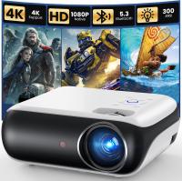 Happrun Native 1080P Bluetooth Projector