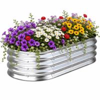 Galvanized Raised Garden Beds by Untimaty