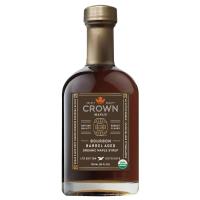 Crown Maple Organic Bourbon Barrel Aged Maple Syrup