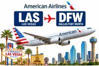 Roundtrip Flights Between Las Vegas and Dallas Texas
