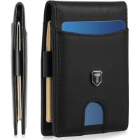 Gostwo Money Clip Wallets Front Pocket Slim Card Wallet